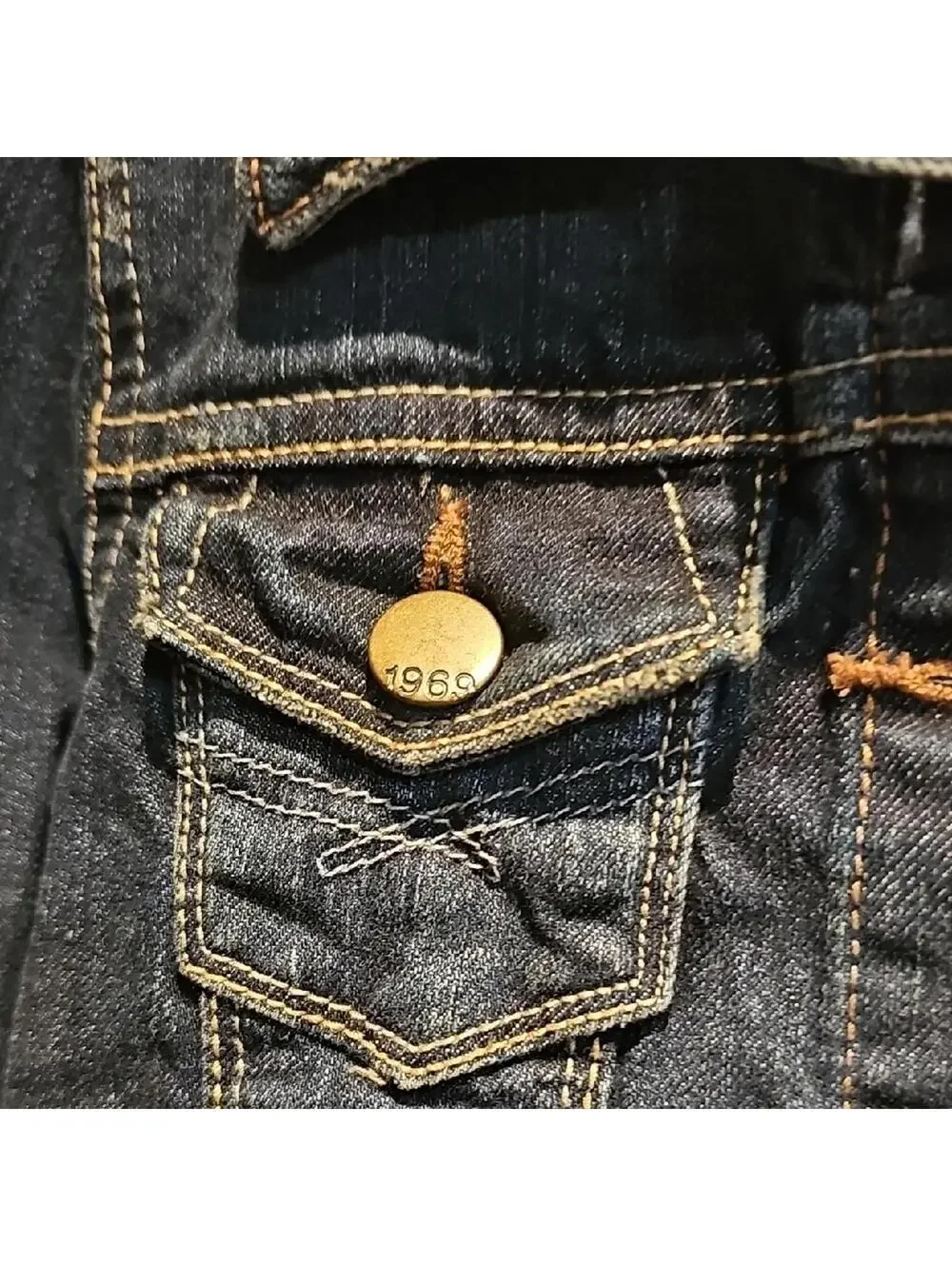 Gap Kids Denim Jacket - Dark Blue